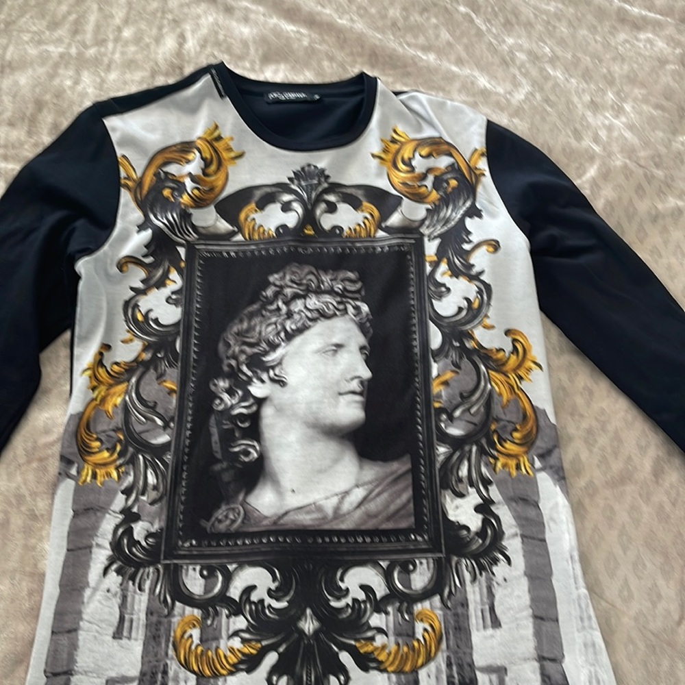 Dolce gabana long sleeve men’s shirt